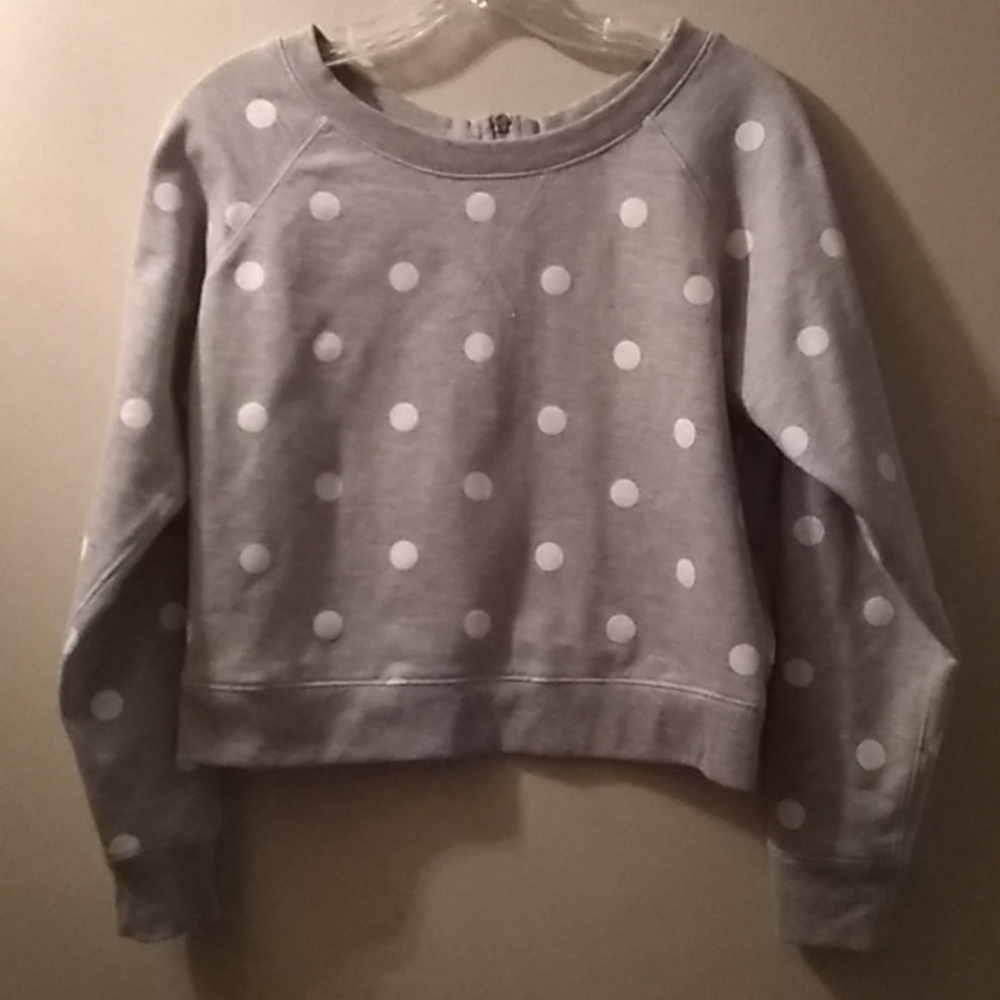 dot crop top